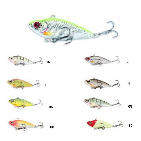 Vobler Shark Dancing Vib 5.5cm/3.8g, culoare 09