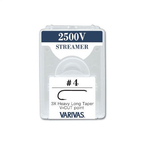 Carlige Varivas Fly 2500V Streamer nr.6
