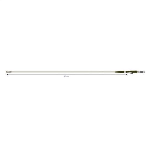 Carp Spirit Gravity Ready Leader UHL Lead Clip Green 45lbs/90cm