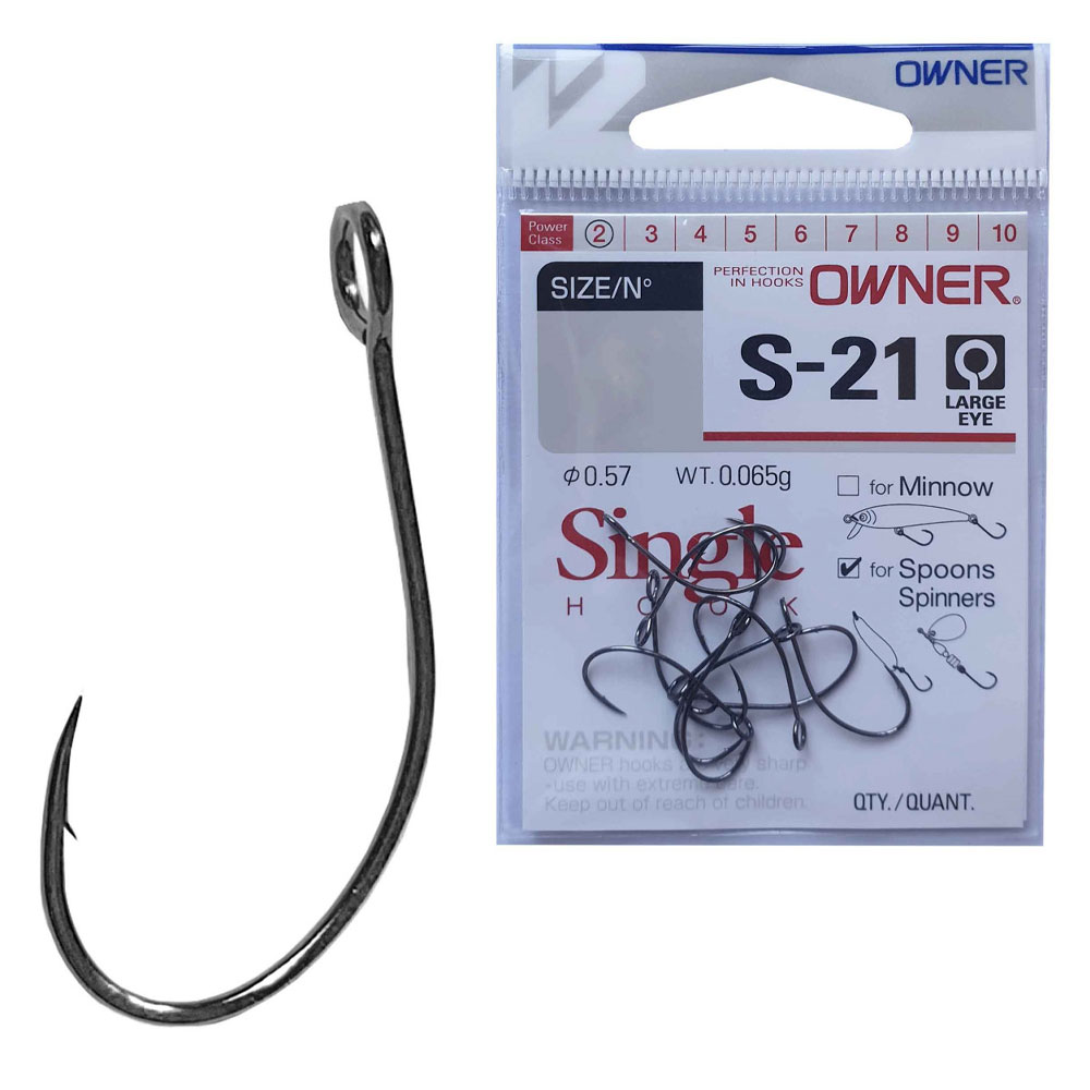 Carlige Owner Spoon Spinner S-21 Nr.10