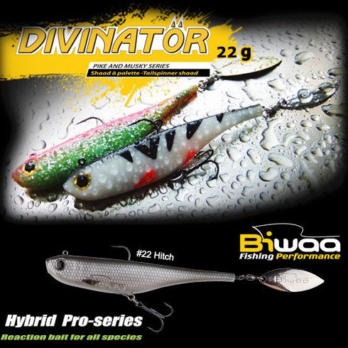 Shad Biwaa Divinator Junior 14cm/22g, culoare Hitch