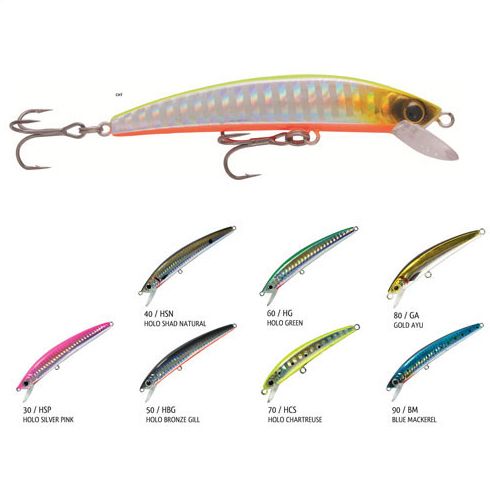 Vobler Rapture Hiroshi Minnow 5cm/2.5g, culoare CHT