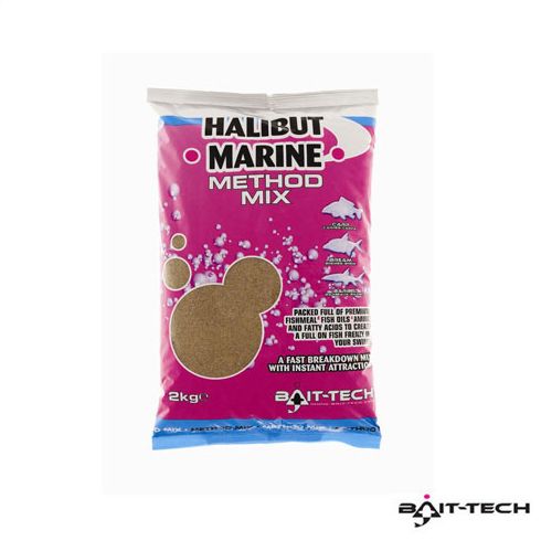 Nada Bait-Tech Halibut Marine Method 2kg