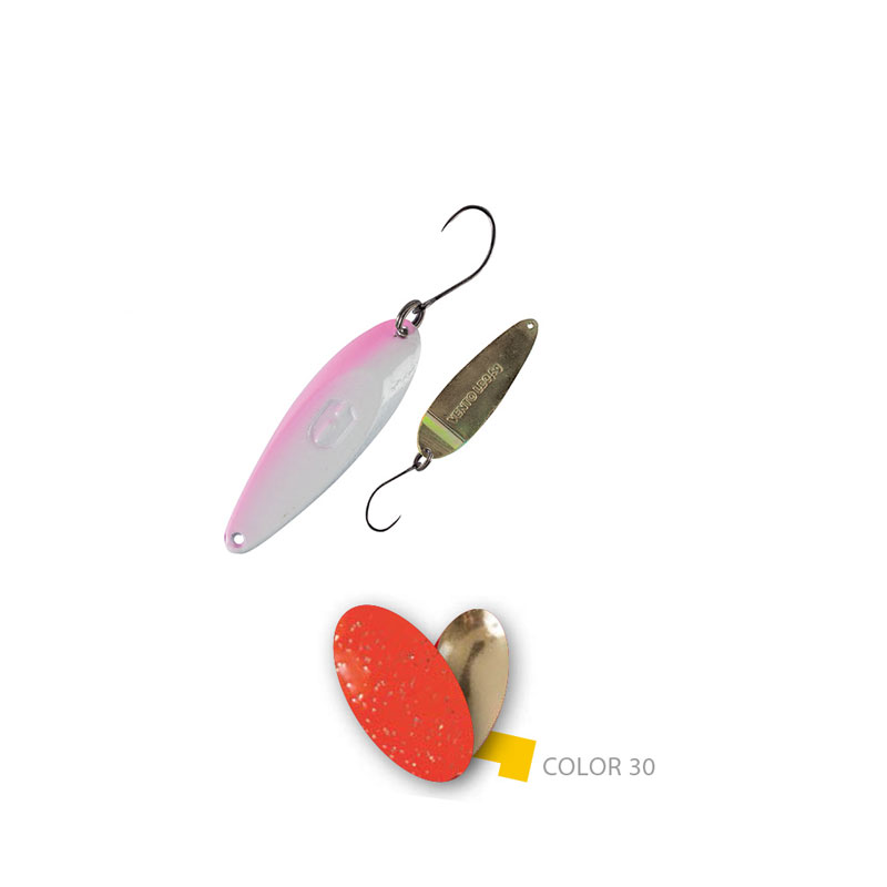 Lingura oscilanta Colmic Herakles Vento LD 3.5g Orange Gold