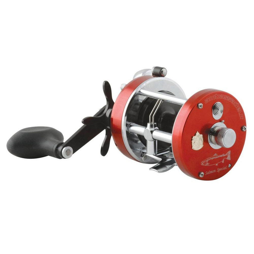 Multiplicator Abu Garcia Ambassadeur 7000i Salmon Special - Right