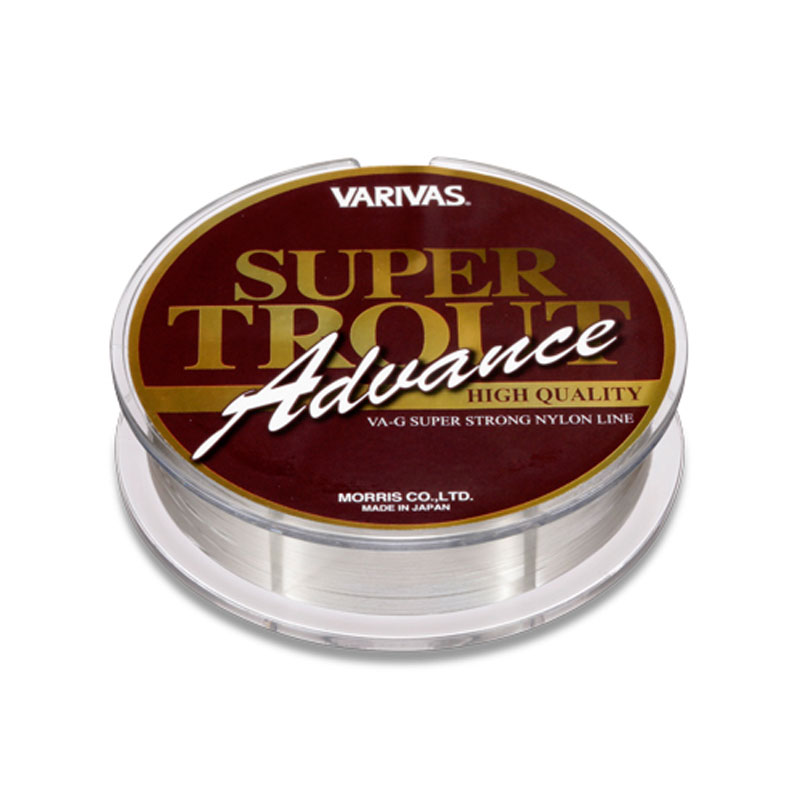 Fir monofilament Varivas Super Trout Advance VA-G 6lb, 100m