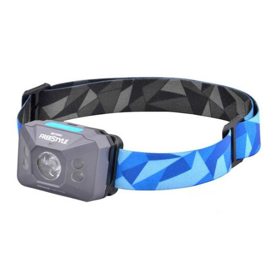 Lanterna de cap Spro FreeStyle Sense Optics Blue 140LM
