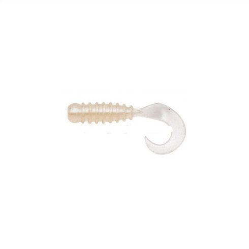 Grub Owner Ring Single Tail 82914 RB-3, 3,8cm, culoare White