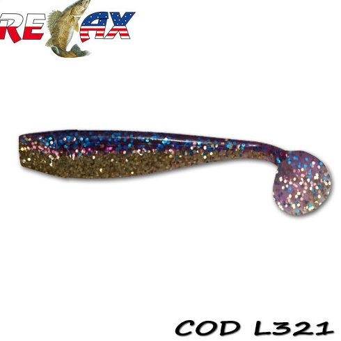 Shad Relax King Shad Laminat 10 cm, culoare 321 - 10buc/plic