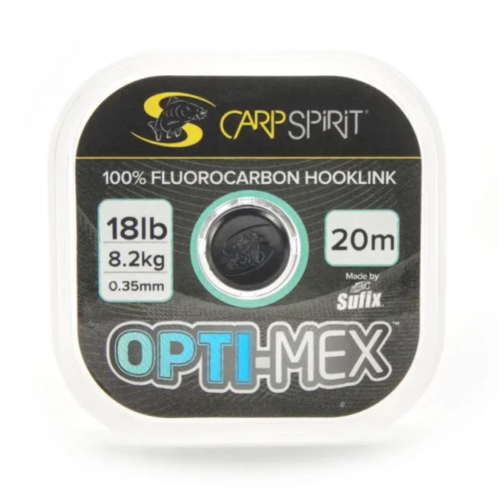 Fir fluorocarbon Carp Spirit Opti-Mex 0.35mm/8.2kg/20m