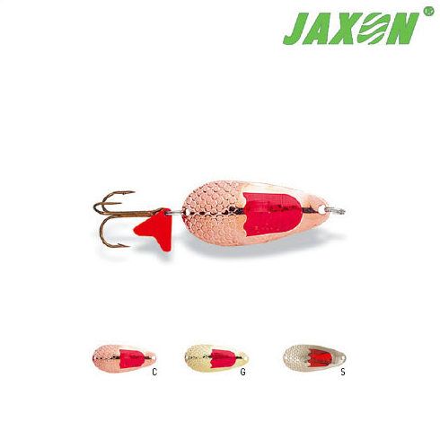 Lingura oscilanta Jaxon Karas Blask Light nr 2/12gr, culoare G