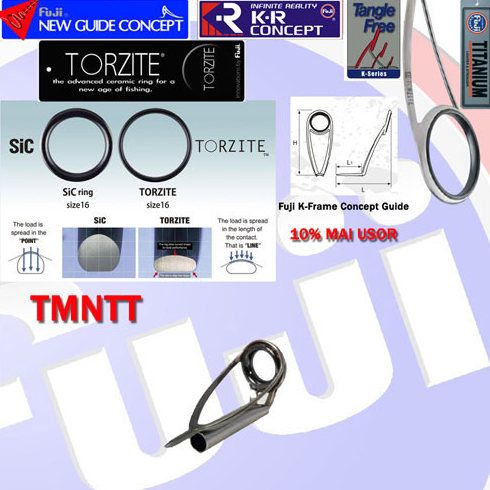 Inele varf Fuji Titanium Torzite Sic T-MNTT Nr.5/2.0