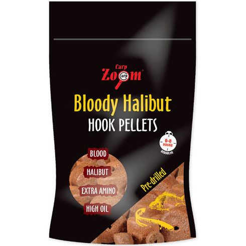 Pelete Carp Zoom pentru carlig Bloody Halibut 15mm/150gr