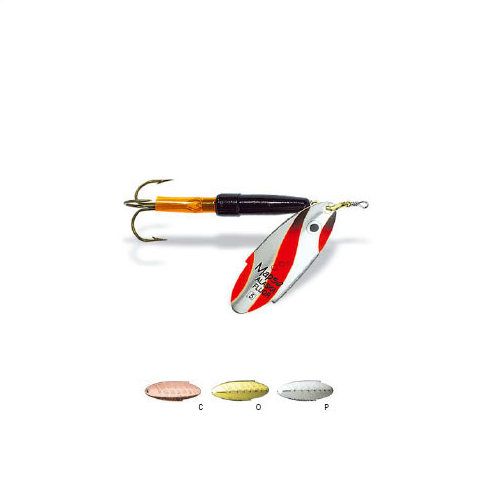 Lingura rotativa Jaxon Lukris Alaska nr.5, culoare O, 23g