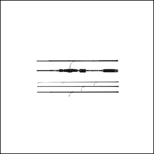 Lanseta Jaxon Grey Stream Travel Spin 2.40m/10-30g