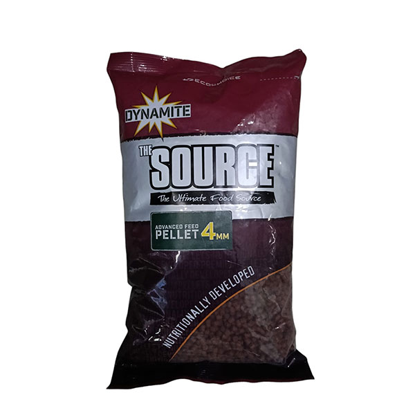 Pelete Dynamite Baits Source Feed 4mm 900g