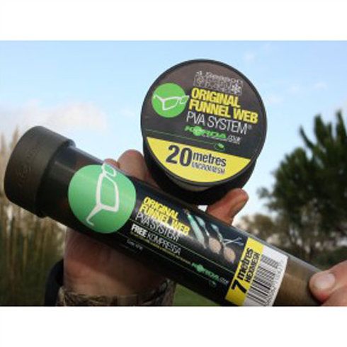 Rezerva plasa solubila PVA KORDA Funnel Web Micromesh-20m