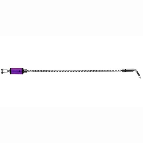 Hanger Strategy SS Transparent Fluo - Purple