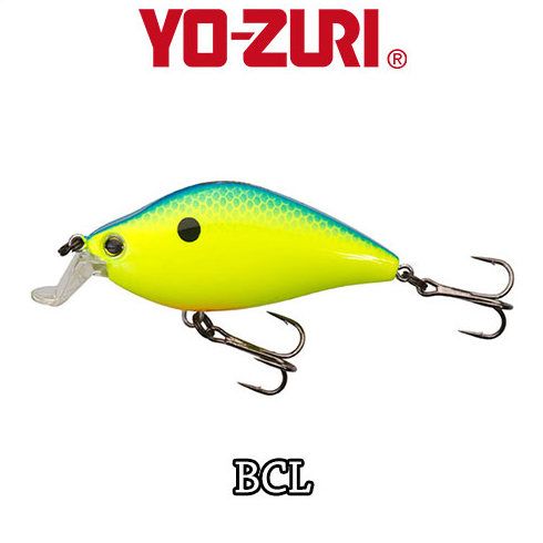 Vobler Yo-Zuri 3DS Flat Crank F 5.5cm/7.5g, culoare BCL