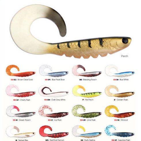 Grub Storm R.I.P.Curly Tail 20cm LMF