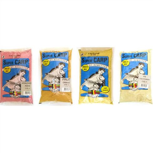 Mix Baza Boilies Van Den Eynde Super Carp Boilie Mix Fruit Orange 2Kg