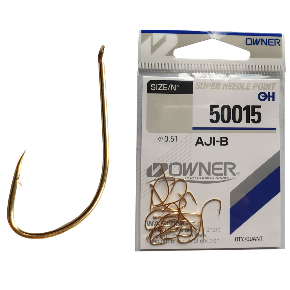 Carlige Owner 50015 AJI-B Gold Nr.5