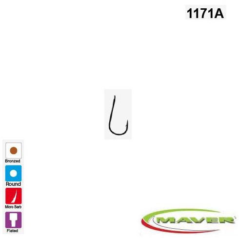 Carlige Maver Katana 1171 Bronz nr. 14