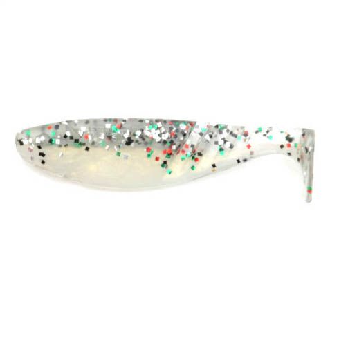 Shad Profi-Blinker Riptor, culoare alb perlat, 10cm, 4buc/plic