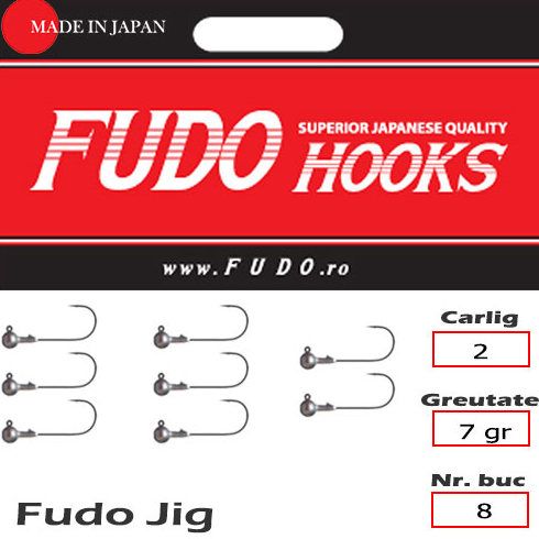 Jig Fudo nr. 2, 7g