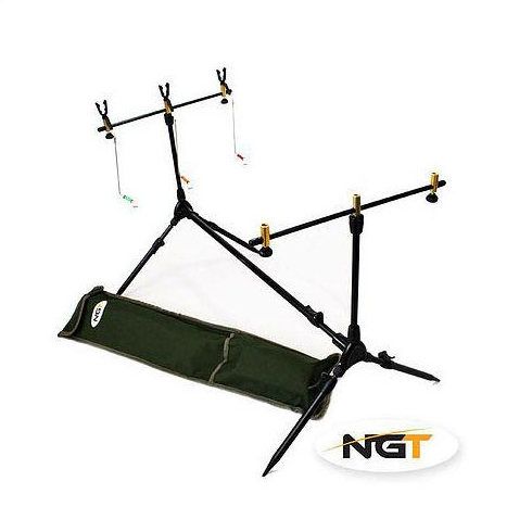 Rod Pod NGT 3 posturi+accesorii