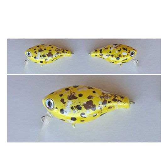 Vobler HMKL Crank 33TR F(Custom Painted) 3.3cm/3.3g Spotted Banana