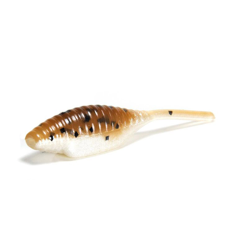 Shad Bass Assassin Tiny Shad 4cm, culoare Pumpkin Seed Shad