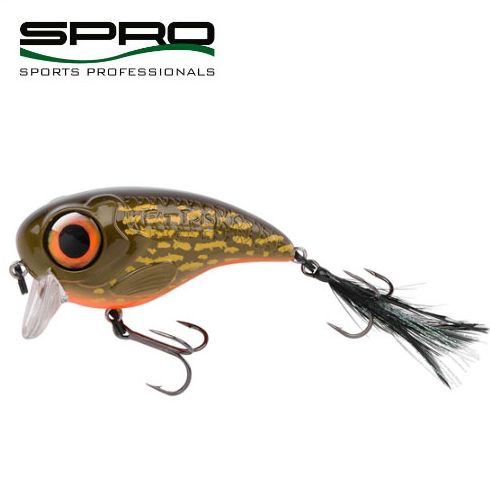 Vobler Spro Fat Iris Slow Floating 6cm/17g, culoare Pikey