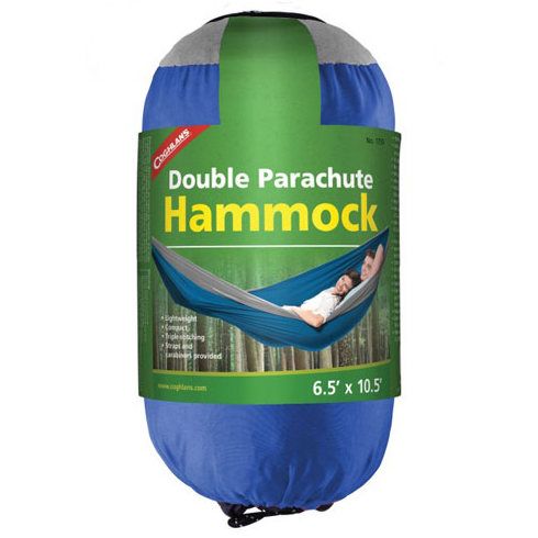 Hamac Coghlans dublu albastru
