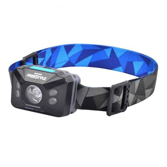 Lanterna de cap Spro FreeStyle Sense Optics Black 140LM