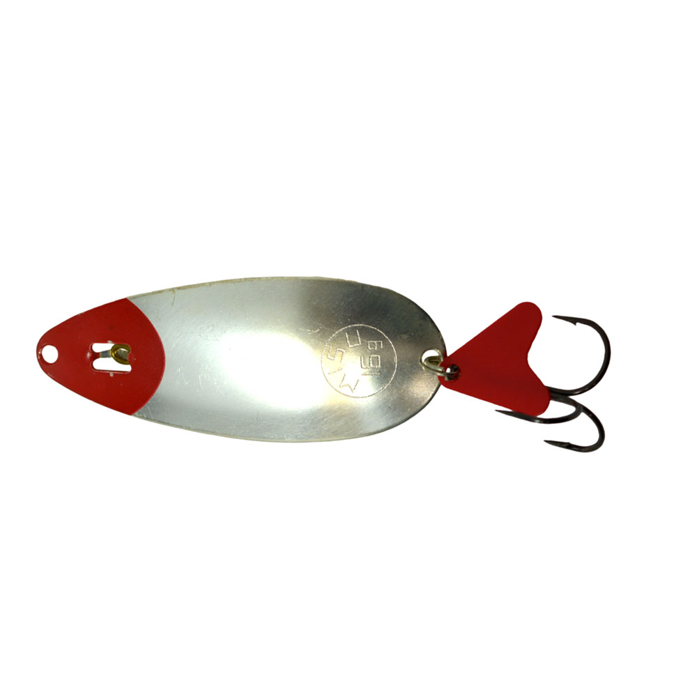 Lingura oscilanta Misu Irlandeza, 16g, culoare Argintata