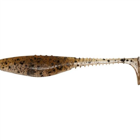 Shad Dragon Belly Fish 5cm, culoare Clear G.S. Brown