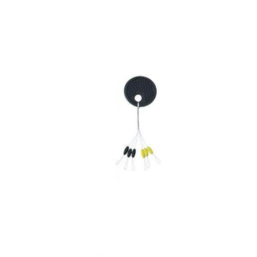 Stopper Gold Star Double Black Yellow, marime M