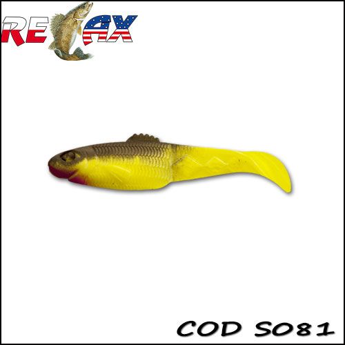 Shad Relax Diamond Shad Standard 6.2cm, culoare 081 - 10buc/plic