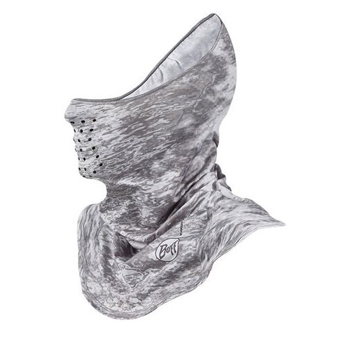 Cagula Buff Balaclava UVX Mask Pelagic White