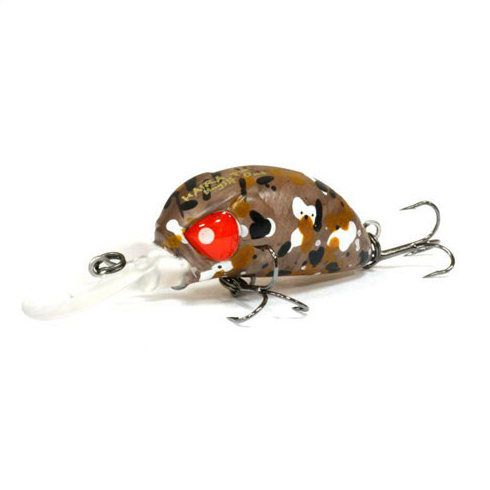 Vobler Lucky John Haira Tiny Plus One 4.4cm, culoare 503