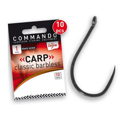 Carlige Carp Zoom Carp Classic Barbless Nr 6