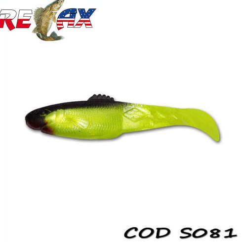 Shad Relax Diamond Standard 12.5cm, culoare 081 - 5buc/plic