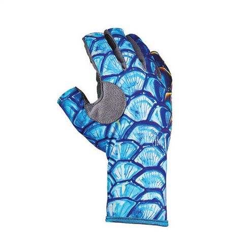 Manusi Buff BS Scales Blue, marime L/XL