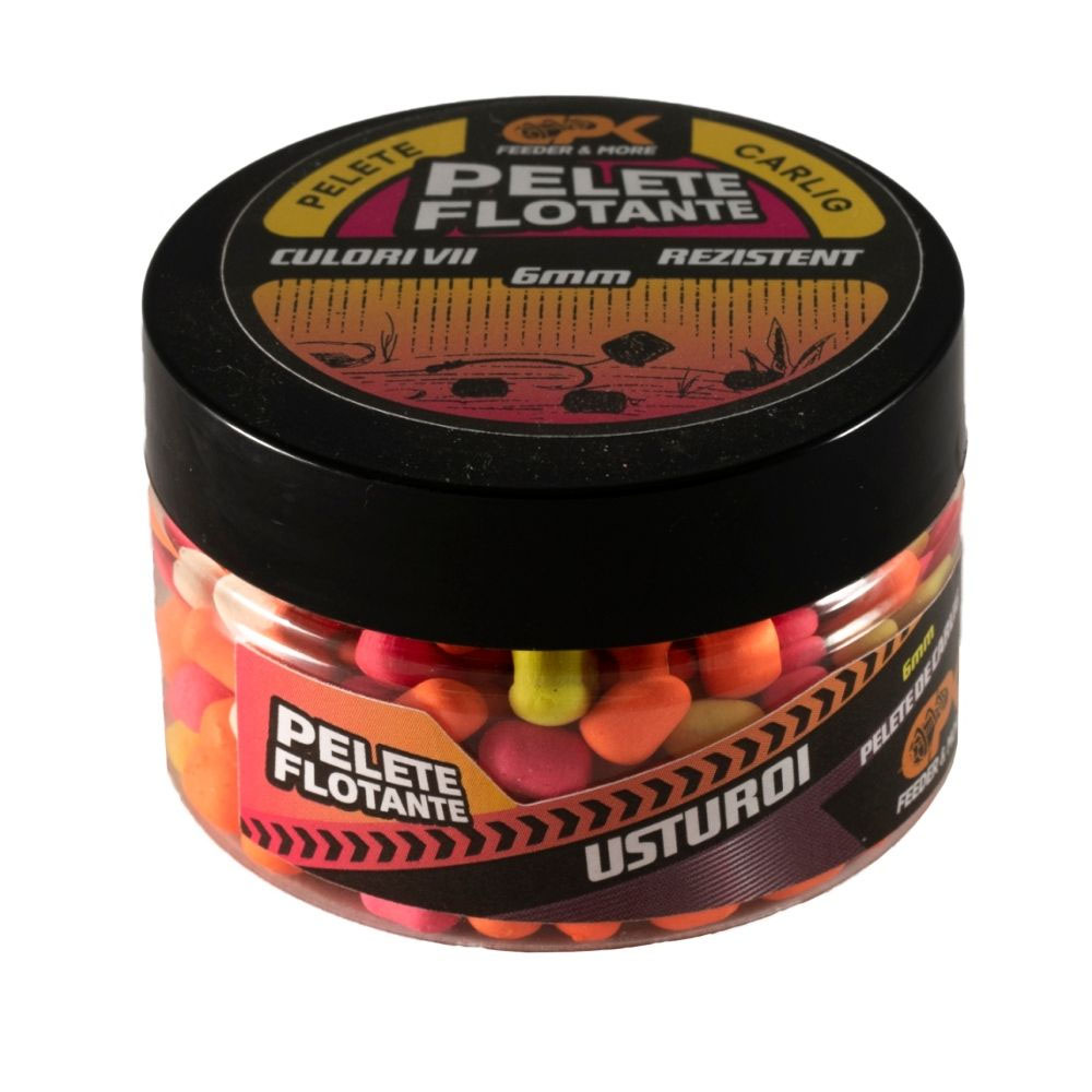 Pelete CPK pentru carlig Feeder Flotante Usturoi 6mm