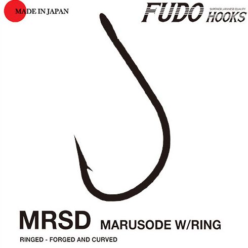 Carlige Fudo Marusode W/Ring BN nr.8