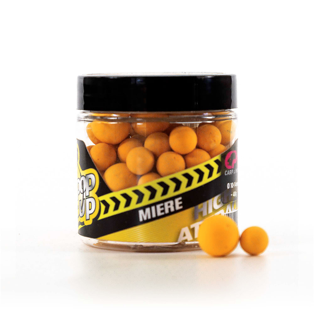 Boilies CPK Pop-up Secret Formula SF Miere 10-14mm