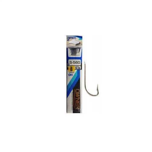 Carlige legate Owner S-560 56916 Nr.12 - Fir 0.12mm