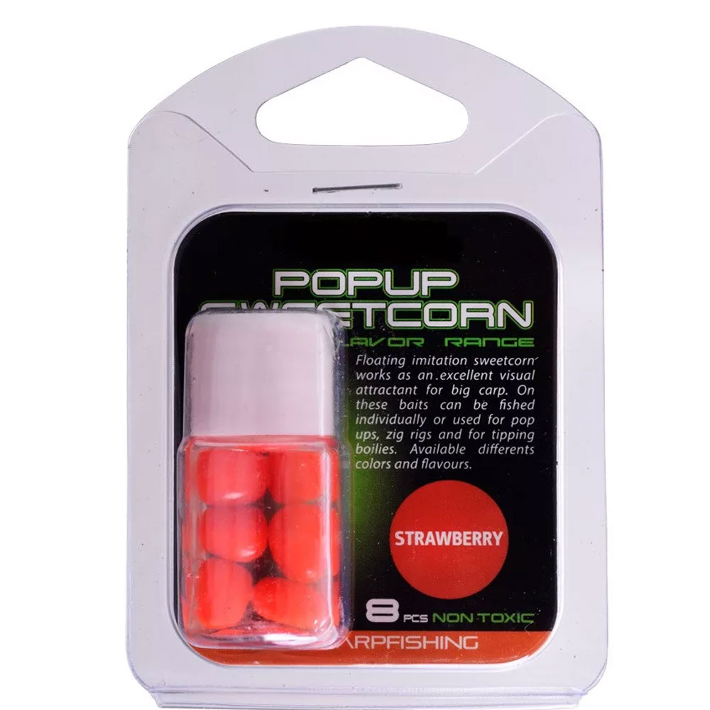 Porumb artificial Nevis Pop-up Sweetcorn - Strawberry