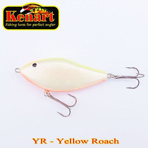 Vobler Kenart Dancer 7F 7cm, culoare YR
